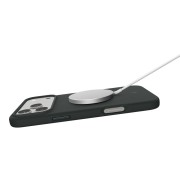 Θήκη Σιλικόνης Spigen με Magsafe για iPhone 17 Pro Max - Abyss Green