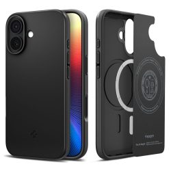 Θήκη Σιλικόνης Spigen Thin Fit με Magsafe για iPhone 17 - Black