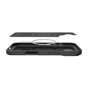 Θήκη Σιλικόνης Spigen Thin Fit με Magsafe για iPhone 17 - Black