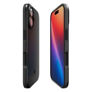 Θήκη Σιλικόνης Spigen Thin Fit με Magsafe για iPhone 17 - Black