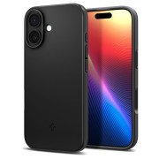 Θήκη Σιλικόνης Spigen Thin Fit με Magsafe για iPhone 17 - Black