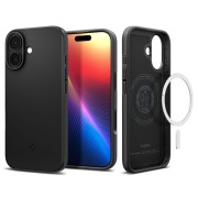 Θήκη Σιλικόνης Spigen Thin Fit με Magsafe για iPhone 17 - Black