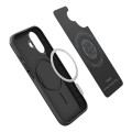 Θήκη Σιλικόνης Spigen Thin Fit με Magsafe για iPhone 17 - Black