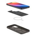 Θήκη Σιλικόνης Spigen Thin Fit με Magsafe για iPhone 17 - Gunmetal