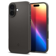 Θήκη Σιλικόνης Spigen Thin Fit με Magsafe για iPhone 17 - Gunmetal