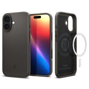 Θήκη Σιλικόνης Spigen Thin Fit με Magsafe για iPhone 17 - Gunmetal
