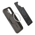 Θήκη Σιλικόνης Spigen Thin Fit με Magsafe για iPhone 17 - Gunmetal