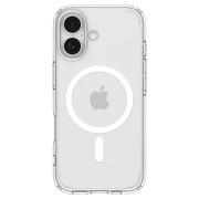 Θήκη Σιλικόνης Spigen Ultra Hybrid με Magsafe για iPhone 17 - Clear/White