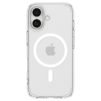 Θήκη Σιλικόνης Spigen Ultra Hybrid με Magsafe για iPhone 17 - Clear/White