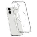 Θήκη Σιλικόνης Spigen Ultra Hybrid με Magsafe για iPhone 17 - Clear/White
