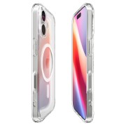 Θήκη Σιλικόνης Spigen Ultra Hybrid με Magsafe για iPhone 17 - Clear/White