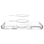 Θήκη Σιλικόνης Spigen Ultra Hybrid με Magsafe για iPhone 17 - Clear/White