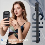 Θήκη Σιλικόνης Orso MagCase Focus με Magsafe για iPhone Air- Frosted Grey 