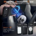 Θήκη Σιλικόνης Orso MagCase Focus με Magsafe για iPhone Air- Frosted Grey 