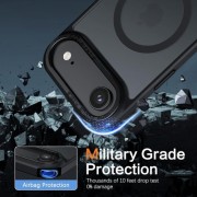 Θήκη Σιλικόνης Orso MagCase Focus με Magsafe για iPhone Air- Frosted Grey 