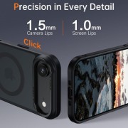 Θήκη Σιλικόνης Orso MagCase Focus με Magsafe για iPhone Air- Frosted Grey 