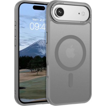 Θήκη Σιλικόνης Orso MagCase Focus με Magsafe για iPhone Air- Frosted Grey 