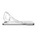 Θήκη Σιλικόνης Spigen liquid crystal με Magsafe για iPhone Air - Clear/White