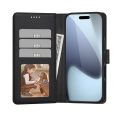Θήκη Σιλικόνης Tech Protect Wallet με Magsafe για iPhone 17 - Matte Black