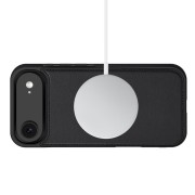Θήκη Σιλικόνης Tech Protect Wallet με Magsafe για iPhone 17 - Matte Black