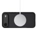 Θήκη Σιλικόνης Tech Protect Wallet με Magsafe για iPhone 17 - Matte Black