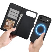 Θήκη Σιλικόνης Tech Protect Wallet με Magsafe για iPhone 17 - Matte Black