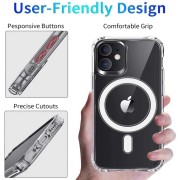 Θήκη Σιλικόνης με MagSafe για iPhone 11 - Clear