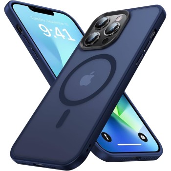 Θήκη Σιλικόνης OEM με Magsafe για iPhone 13 Pro Max - Dark Blue