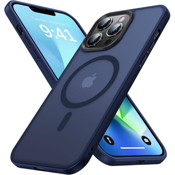 Θήκη Σιλικόνης OEM με Magsafe για iPhone 13 Pro Max - Dark Blue