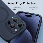 Θήκη Σιλικόνης ESR Cloud για iPhone 15 Pro - Dark Blue