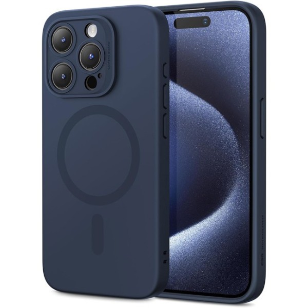 Θήκη Σιλικόνης ESR Cloud για iPhone 15 Pro - Dark Blue