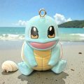 Μπρελόκ 3D Printed: Pokémon - Sitting Squirtle