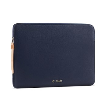 Tech-Protect Fleece Case για Laptop 15”-16”- Navy Blue