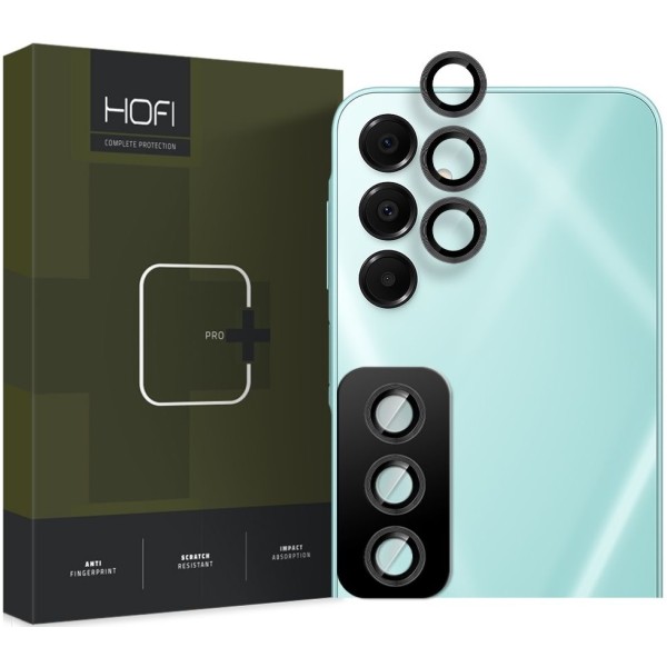 Tempered Glass Πίσω Κάμερας Hofi Pro+ Camera Camring Cover για το Galaxy s24 FE - Black