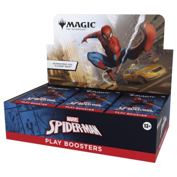 Magic: The Gathering - Marvel”s Spiderman - Booster Box (30 Boosters)