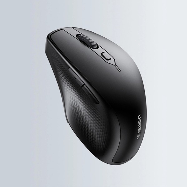 Ασύρματο Ποντίκι Ugreen MU101 Ergonomic Wireless 2.4G  - Black