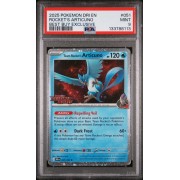 Team Rocket”s Articuno #051 – Destined Rivals (2025) – PSA 9 MINT – English