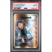 Brock”s Grit - XY Evolutions - English 2016 -  #107/108 - PSA  NM-MT 8 - Pokemon Graded Card