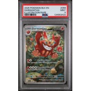 Darmanitan - Black Bolt - English 2025-  #098/086 - PSA MINT 9 - Pokemon Graded Card
