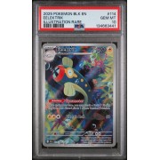 Eelektrik - Black Bolt - English 2025-  #114/086 - PSA GEM MT 10 - Pokemon Graded Card