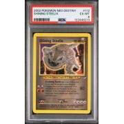 Shining Steelix - Neo Destiny - English 2002 -  #112/105 - EX-MT 6 - Pokemon Graded Card