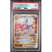 Zoroark Vstar - Sword & Shield Lost Origin - English 2022-  #213/196 - PSA  MINT 9 - Pokemon Graded Card