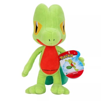 Λούτρινο Pokemon Plushie Figure -  Treecko 20 cm