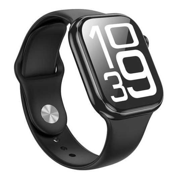 Smartwatch Hoco Y30 με Μικρόφωνο - Black