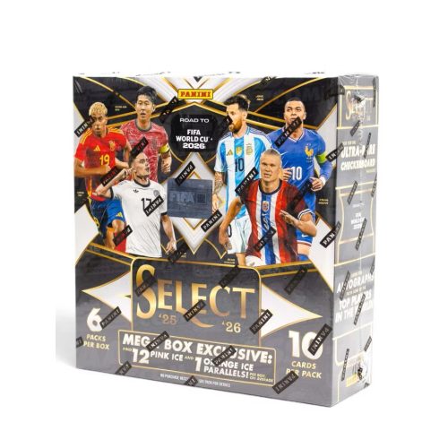 Panini: Select 2026 - Fifa World Cup 2026 - Mega Box