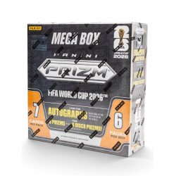 Panini:Prizm  – 2026 FIFA World Cup - Mega Box (6 Packs)