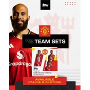 Topps -  2025/2026 Manchester United SC Team Set Box