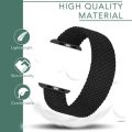Λουράκι Υφασμάτινο Hera Braided Weaving για Apple Watch 42/44/45/46/49mm (Size: S) - Purple