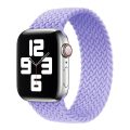 Λουράκι Υφασμάτινο Hera Braided για Apple Watch 42/44/45/46/49mm (Size: M) - Violet