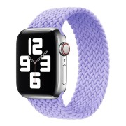 Λουράκι Υφασμάτινο Hera Braided για Apple Watch 42/44/45/46/49mm (Size: XS) - Violet